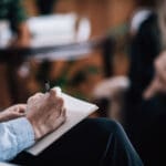psychiatry psychiatrist with patient, talking, taking notes